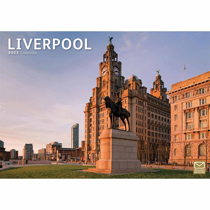 Liverpool A4 2023 Calendars