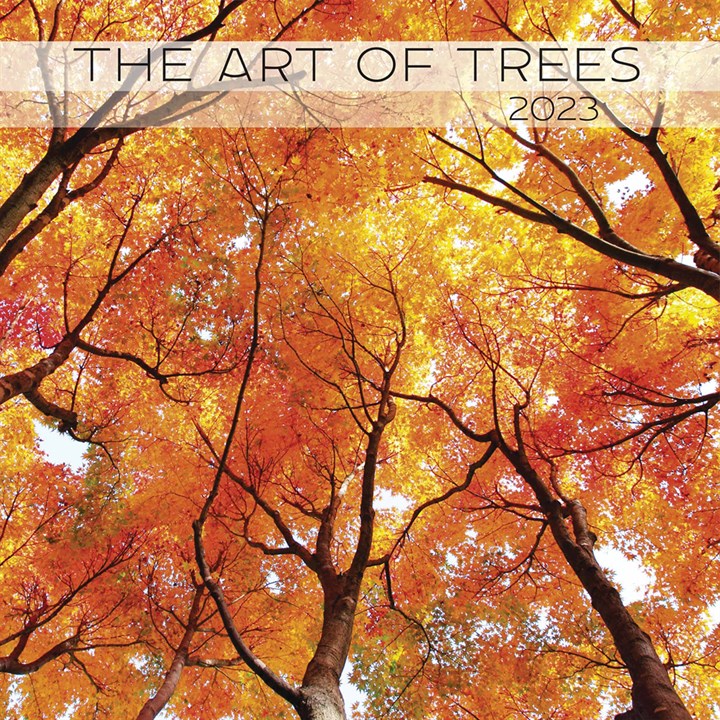 The Art Of Trees 2023 Calendars