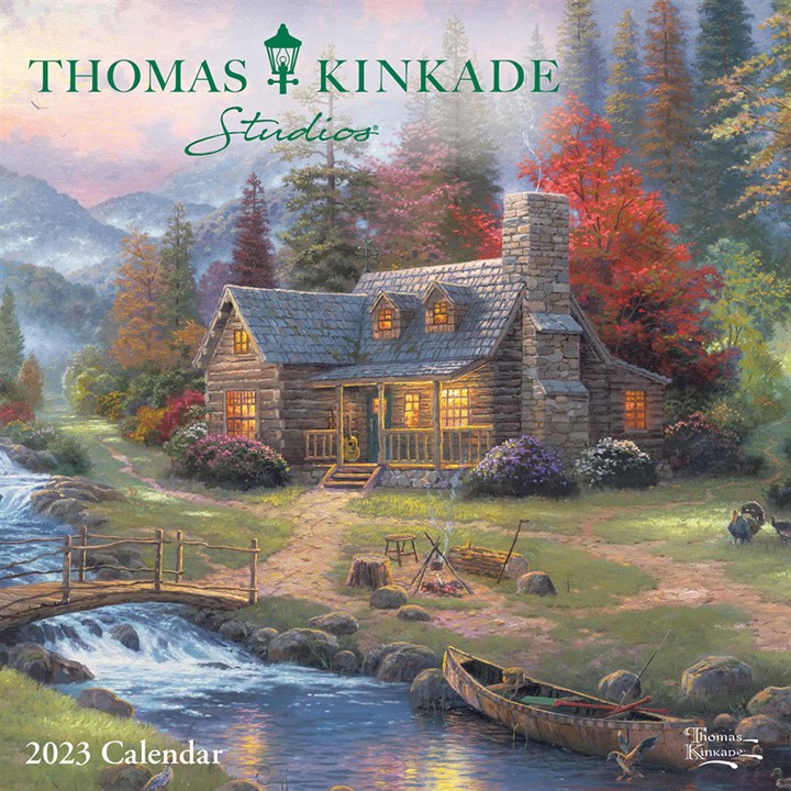 Kinkade, Studios Mini Calendar 2023