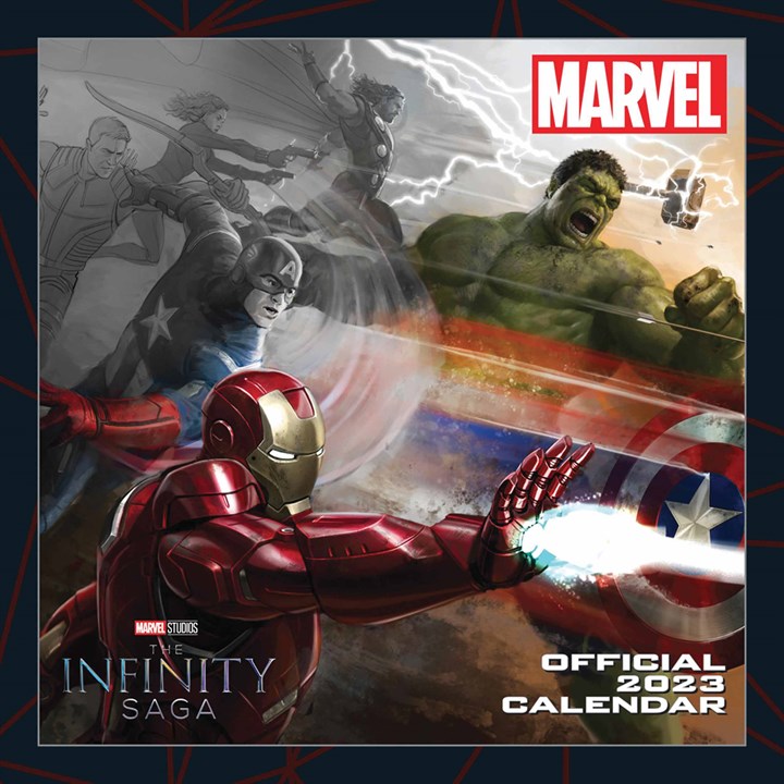 Disney, Marvel Studios Official Calendar 2023