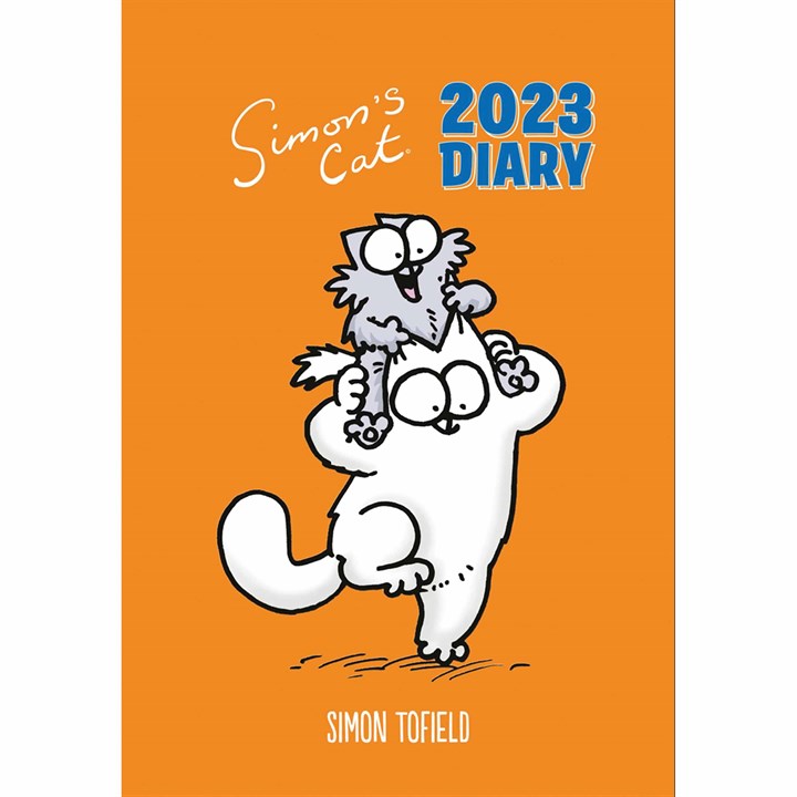 Simon's Cat A5 Diary 2023