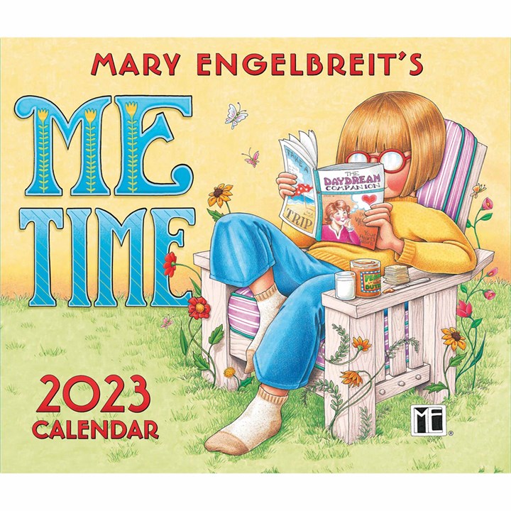 Mary Engelbreit's, Every Moment Matters Desk Calendar 2023