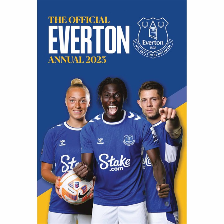 Everton FC 2023 Annuals