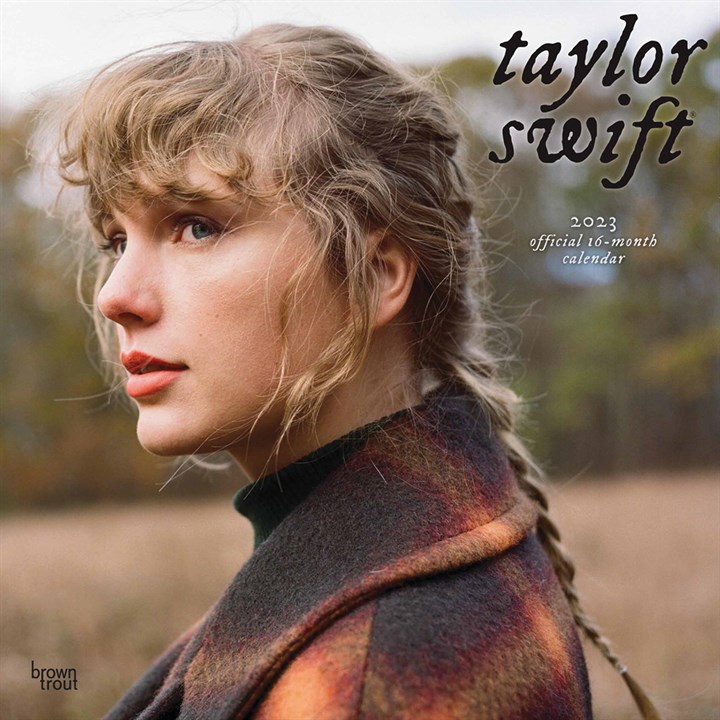 Taylor Swift Official Calendar 2023