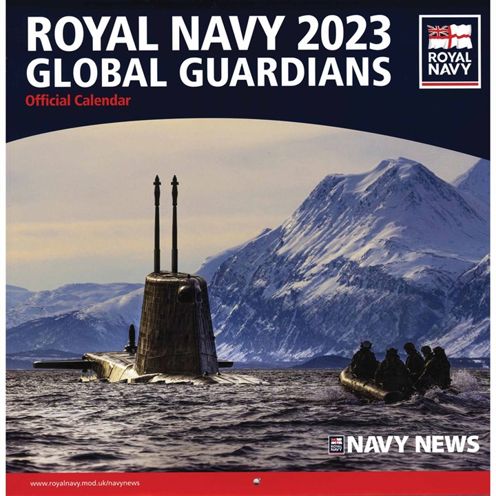 Royal Navy 2023 Calendars