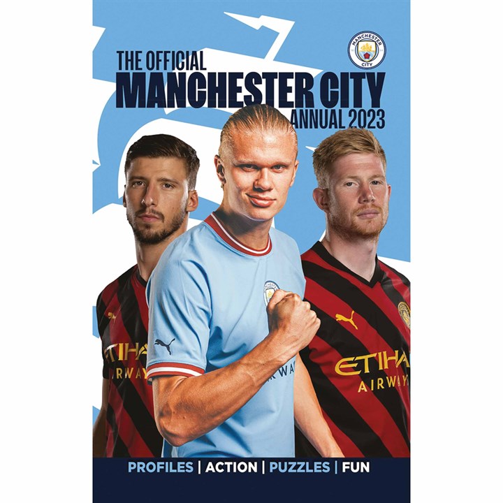 Manchester City FC 2023 Annuals