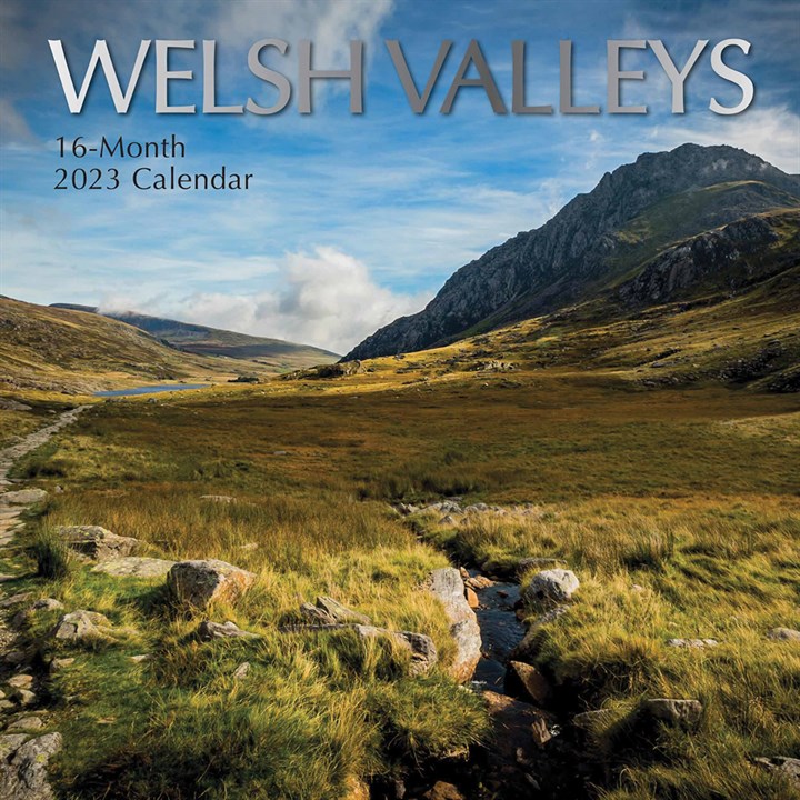 Welsh Valleys 2023 Calendars