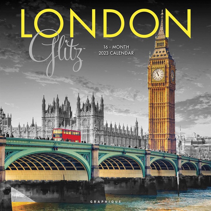 London Glitz 2023 Calendars