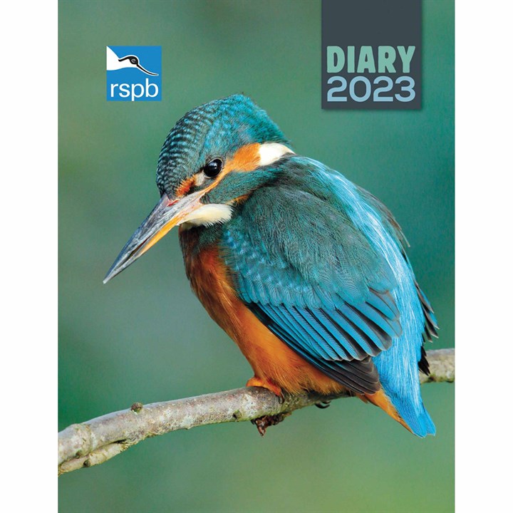 RSPB, Birds A5 Deluxe Diary 2023