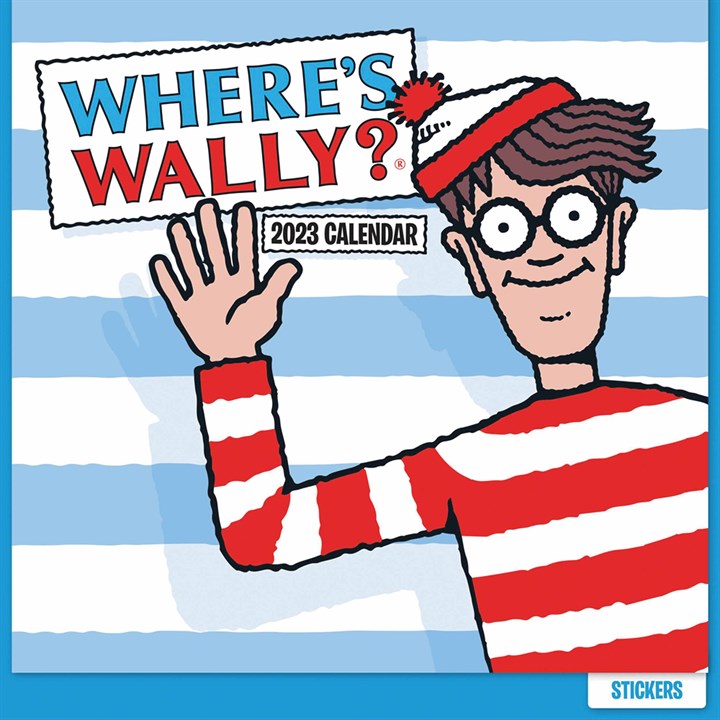 Where's Wally Family Planner 2023
