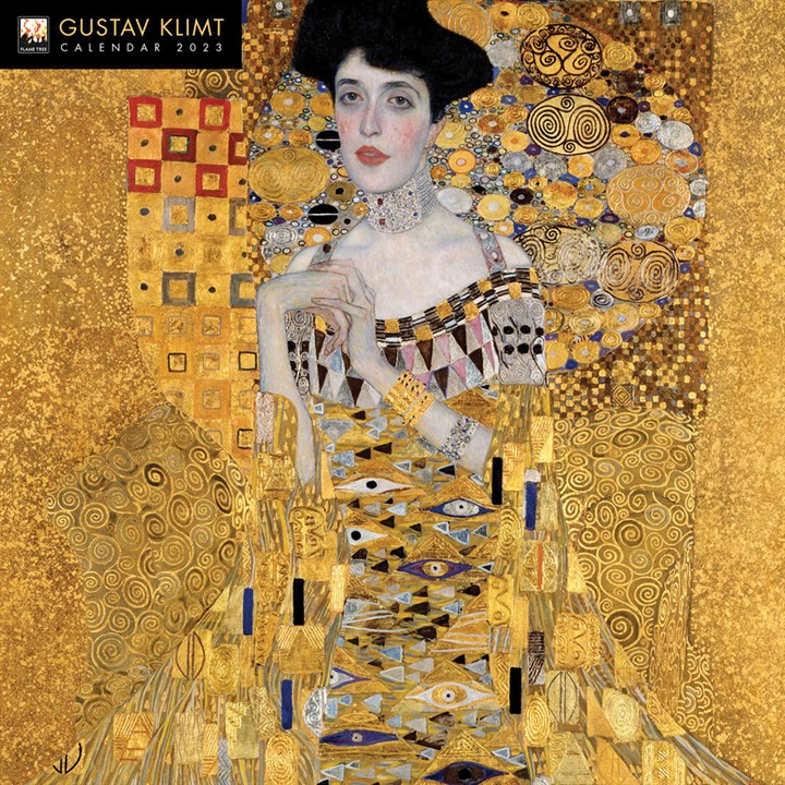 Gustav Klimt Calendar 2023