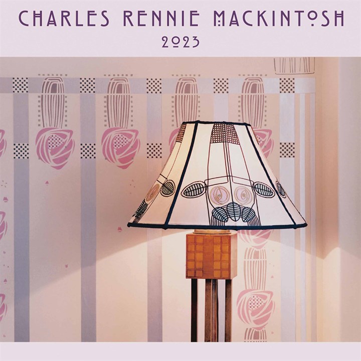 Charles Rennie Mackintosh Calendar 2023