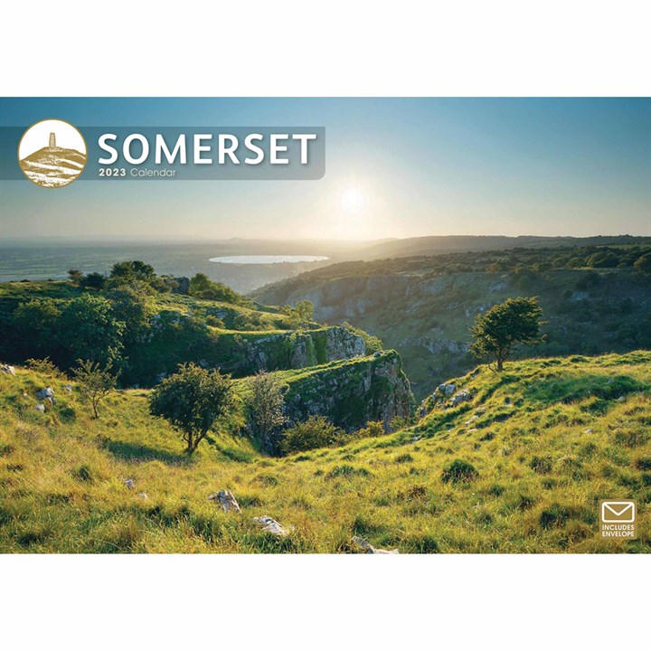 Somerset A4 2023 Calendars