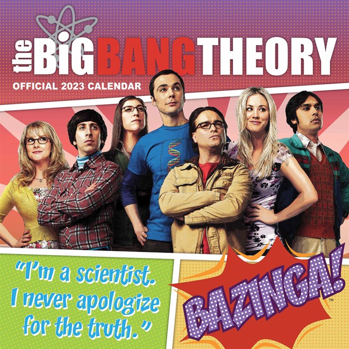 The Big Bang Theory Official Calendar 2023
