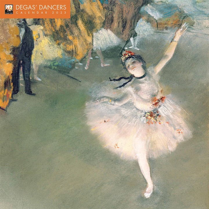 Degas' Dancers Calendar 2023