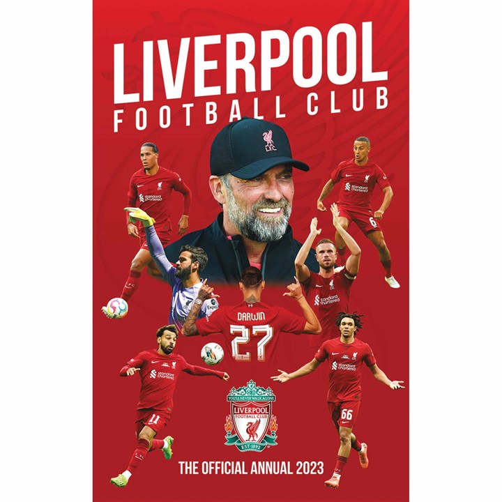 Liverpool FC 2023 Annuals