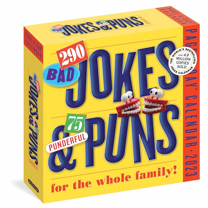 Jokes & Puns Desk 2023 Calendars