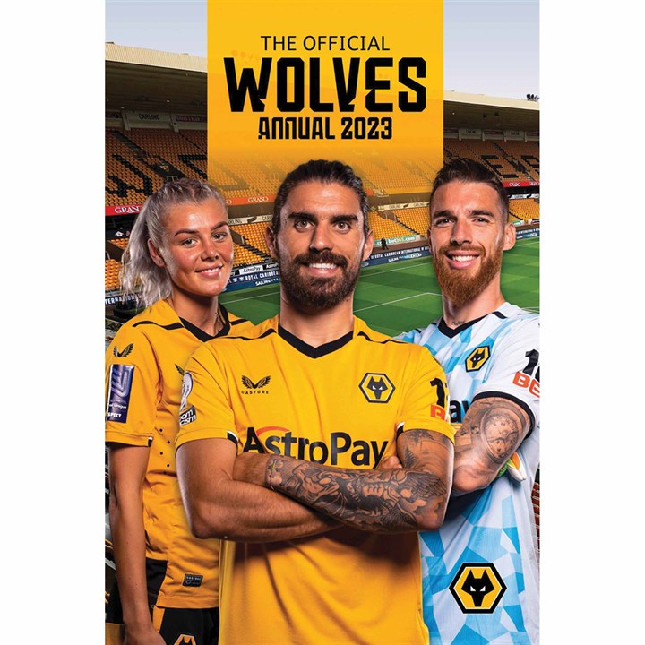 Wolverhampton Wanderers FC 2023 Annuals