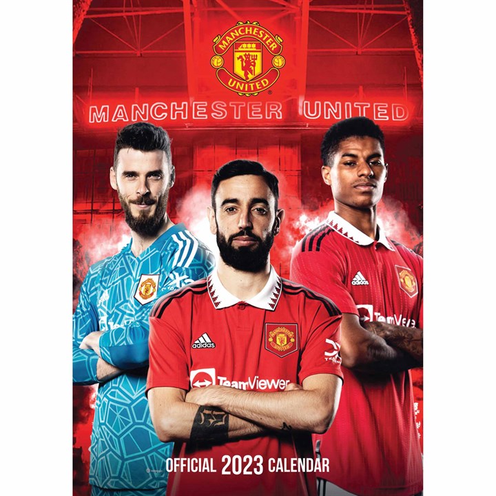 Manchester United FC A3 2023 Calendars