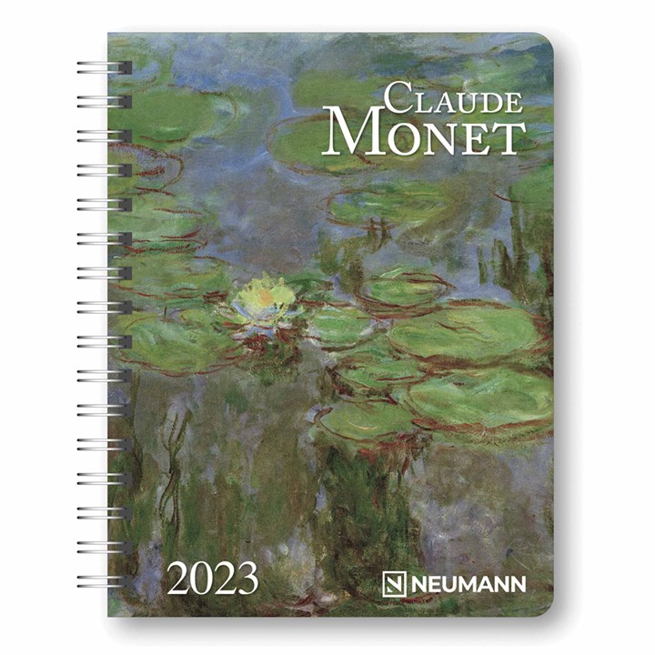 Claude Monet A5 Deluxe Diary 2023
