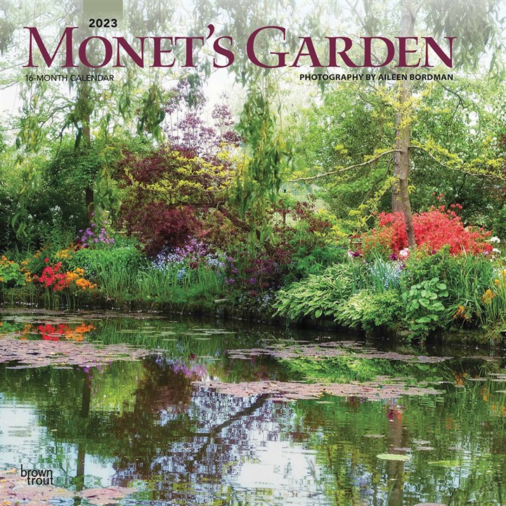 Monet’s Garden 2023 Calendars