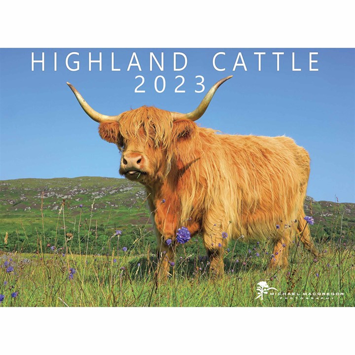 Michael MacGregor, Highland Cattle Calendar 2023