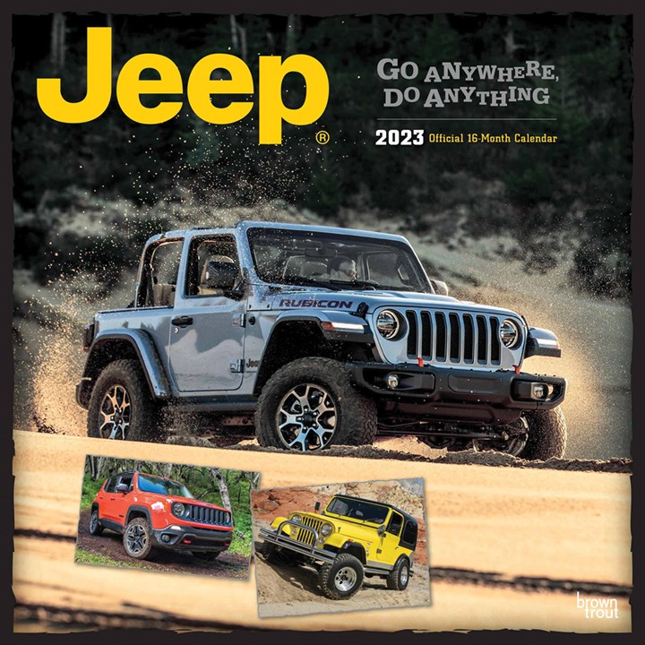 Jeep 2023 Calendars