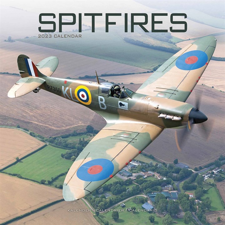 Spitfires Calendar 2023