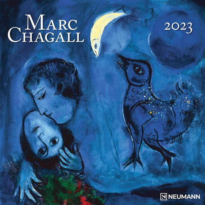 Chagall Calendar 2023