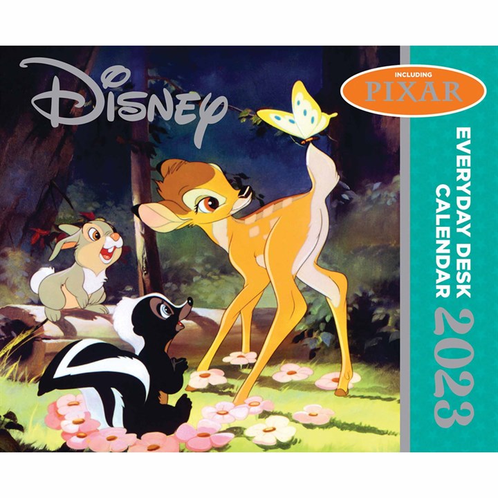 Disney Classics Official Desk Calendar 2023