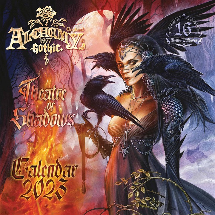 Alchemy Gothic, Theatre of Shadows 2023 Calendars