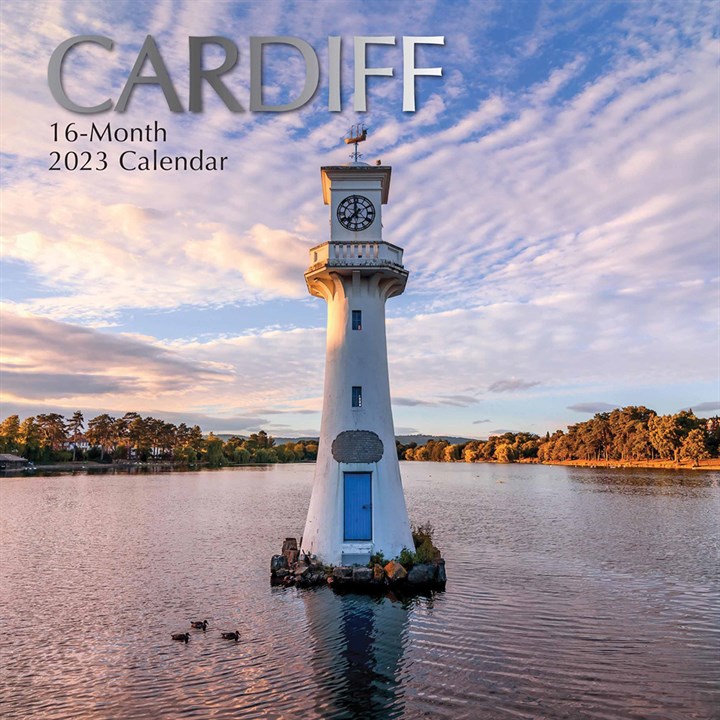 Cardiff 2023 Calendars