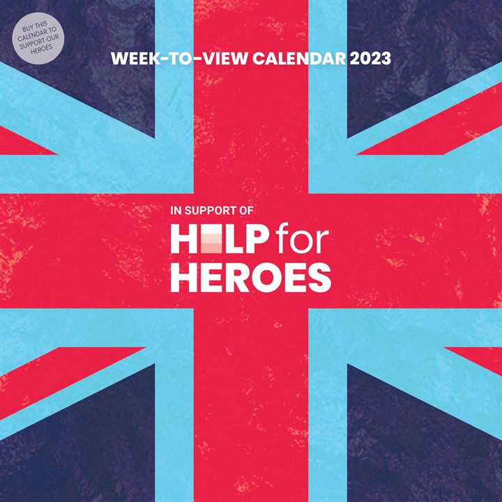 Help For Heroes Family Planner 2023