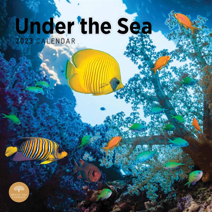 Under The Sea Calendar 2023