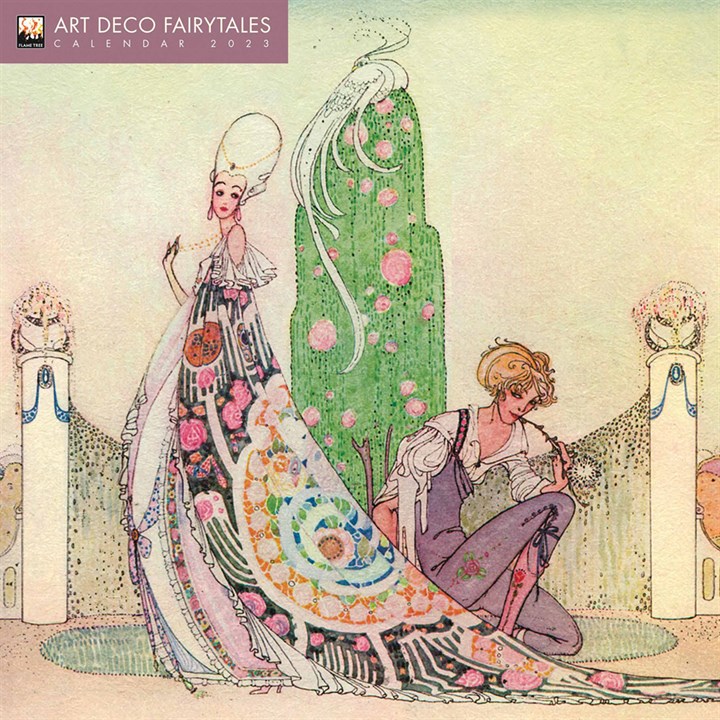 Art Deco Fairytales Calendar 2023