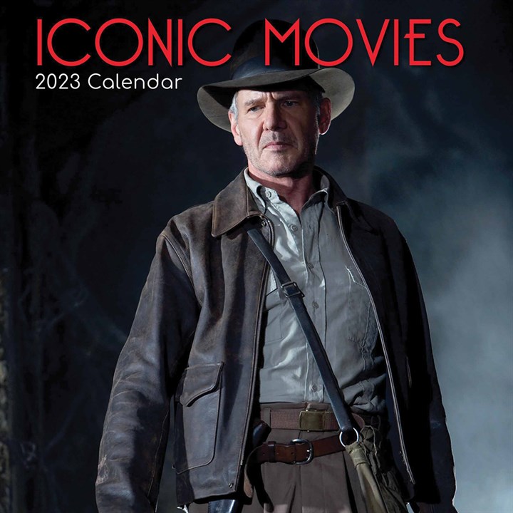 Iconic Movies Calendar 2023
