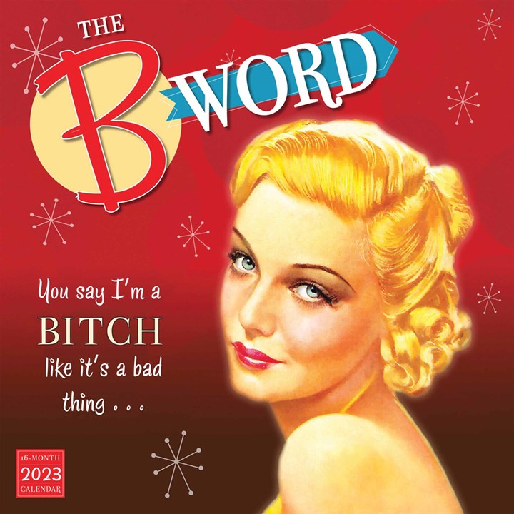 The B Word 2023 Calendars