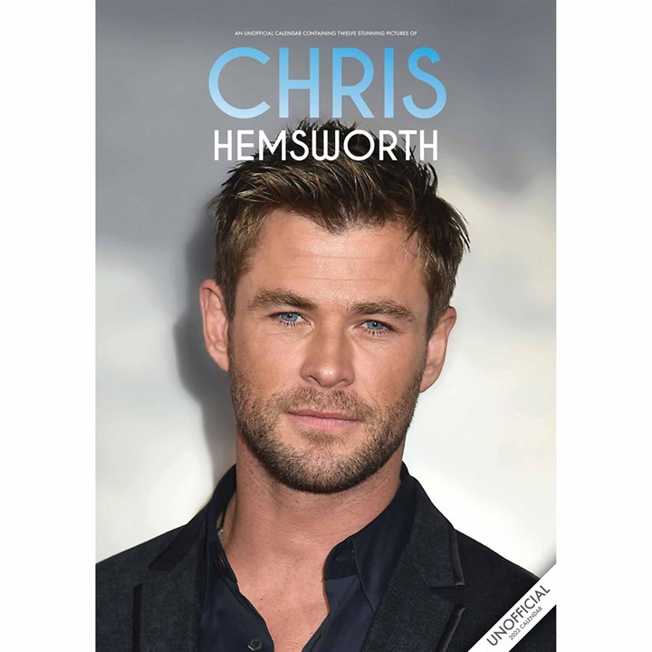 Chris Hemsworth Unofficial A3 2023 Calendars