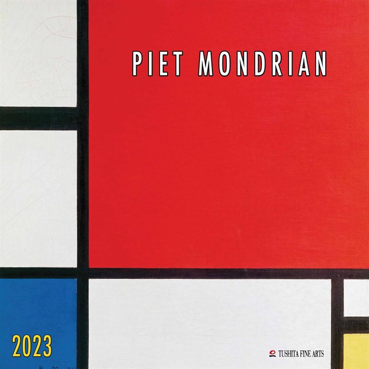 Piet Mondrian Calendar 2023