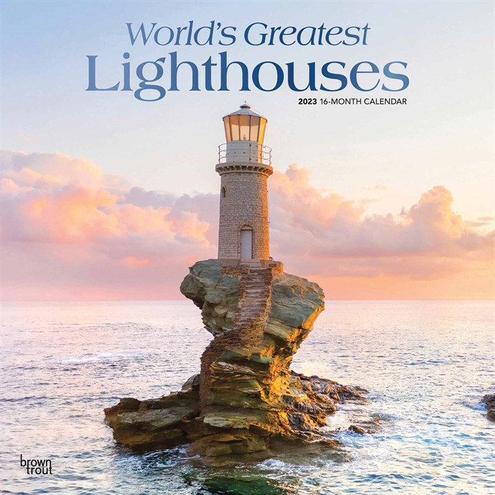 Worlds Greatest Lighthouses 2023 Calendars