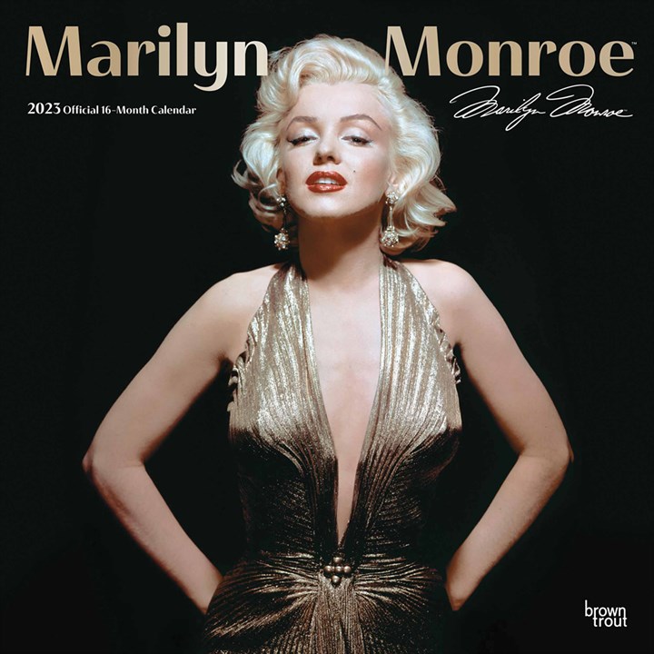Marilyn Monroe, Official Calendar 2023