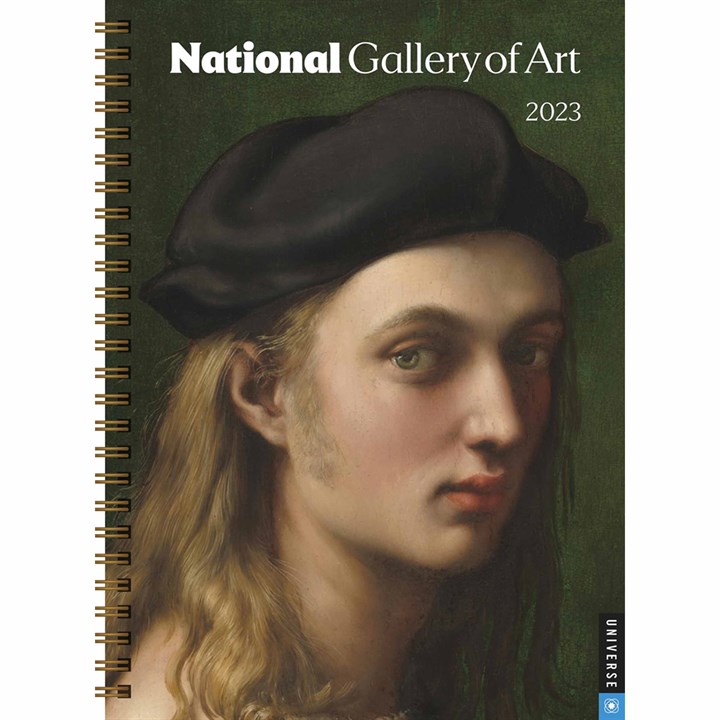 National Gallery Of Art A5 Deluxe Diary 2023