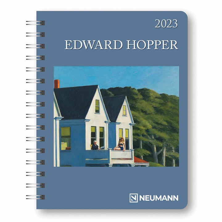 Edward Hopper A5 Deluxe Diary 2023