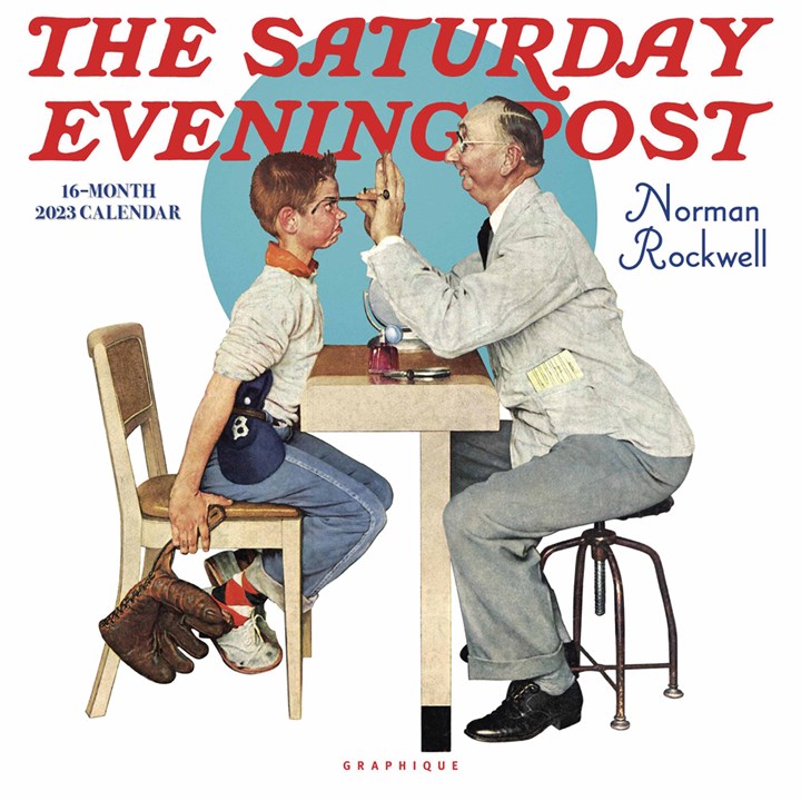 Norman Rockwell, The Saturday Evening Post Calendar 2023