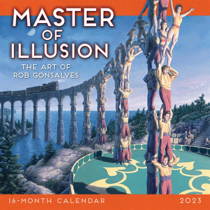 Rob Gonsalves, Master Of Illusion Calendar 2023