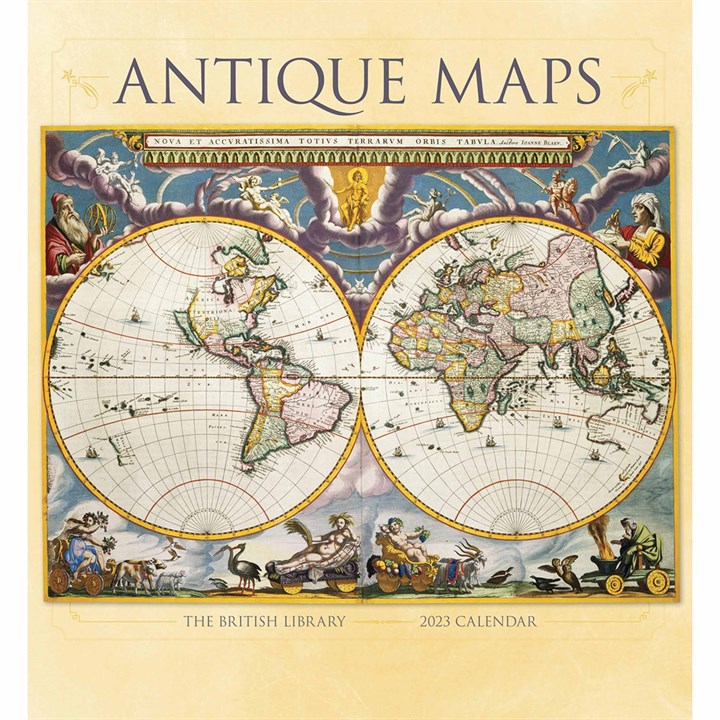 Antique Maps Calendar 2023
