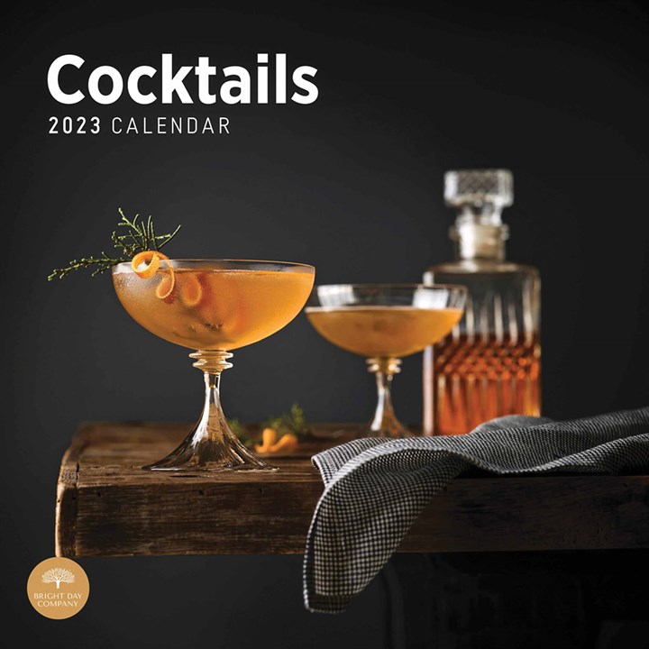 Cocktails 2023 Calendars