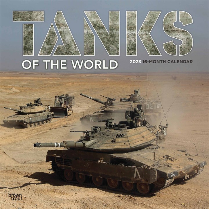 Tanks Of The World 2023 Calendars