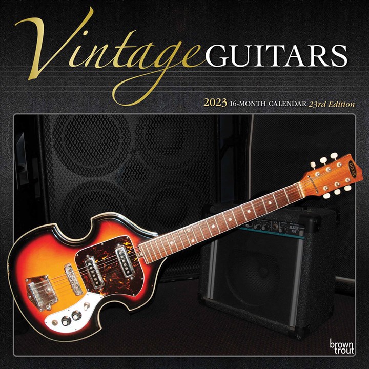 Vintage Guitars Calendar 2023