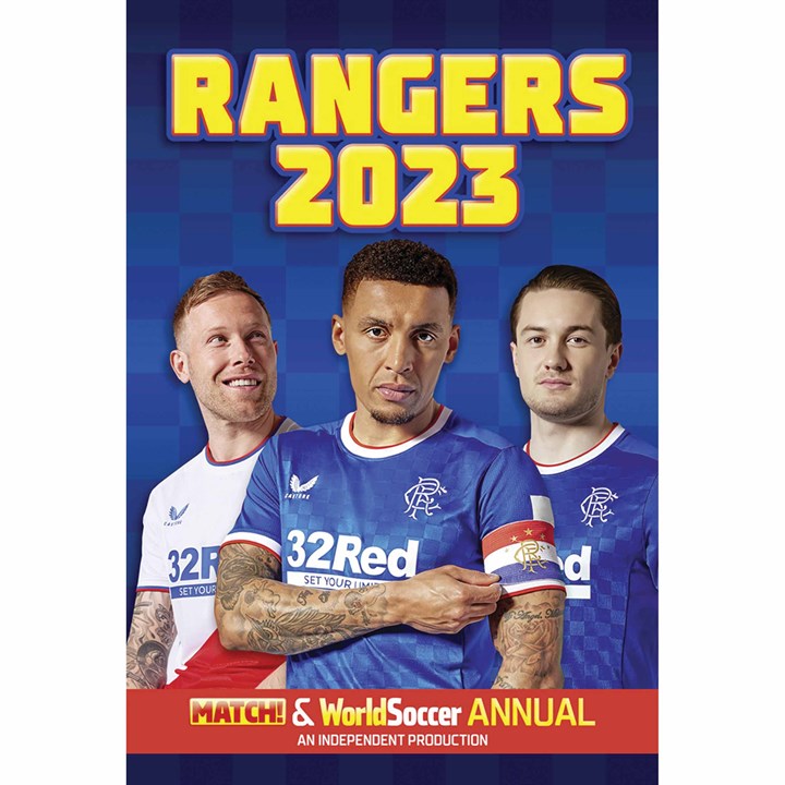 Rangers FC 2023 Annuals